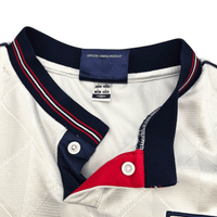 1987/90 England Home Football Shirt (L) Umbro (Re - Issue) - Football Finery - FF300642