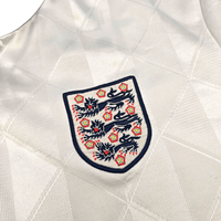 1987/90 England Home Football Shirt (L) Umbro (Re - Issue) - Football Finery - FF300642
