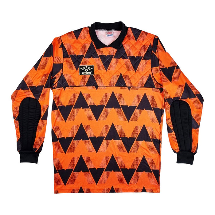 1987/90 Template Goal Keeper Shirt (L) Umbro - Football Finery - FF202742