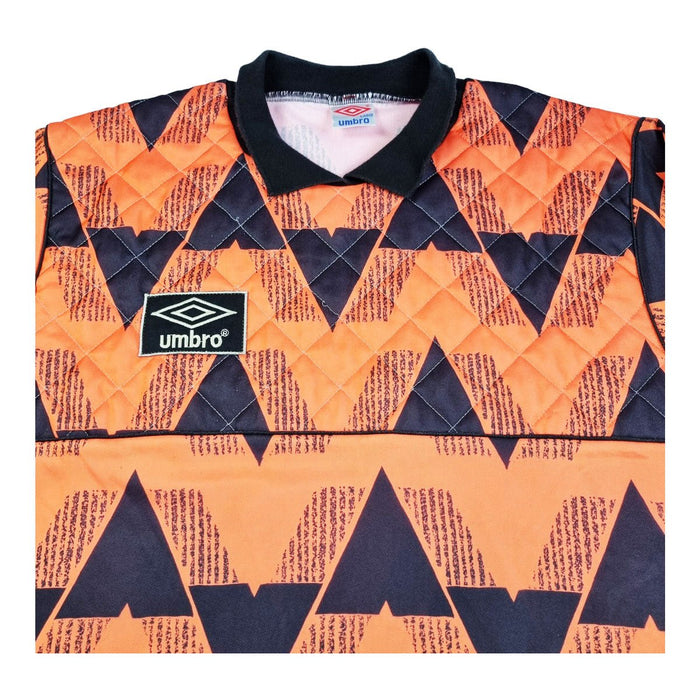 1987/90 Template Goal Keeper Shirt (L) Umbro - Football Finery - FF202742