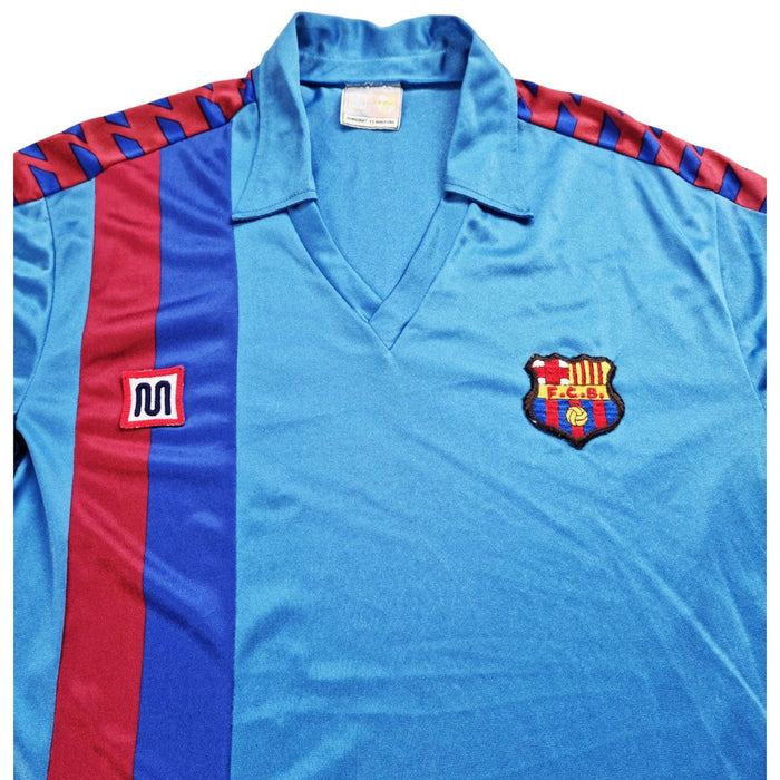 1987/91 Barcelona Third Football Shirt (M) Meyba - Football Finery - FF202673