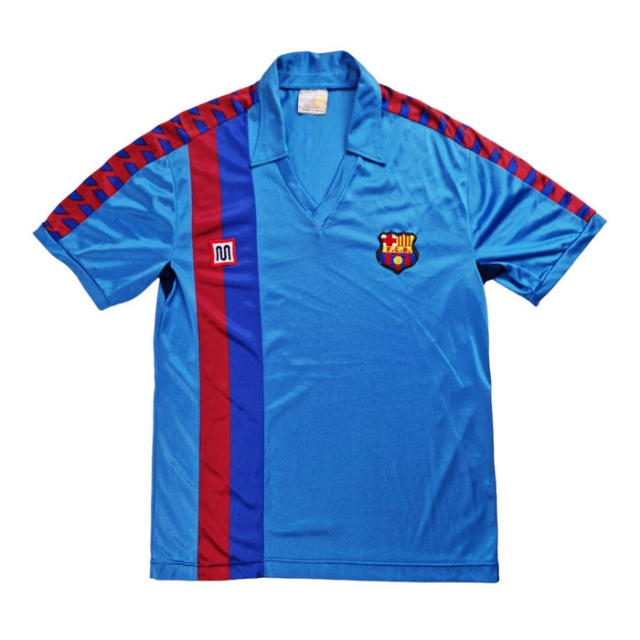 1987/91 Barcelona Third Football Shirt (M) Meyba - Football Finery - FF202673