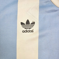 1988/89 Argentina Home Football Shirt (L) Adidas # 10 (Maradona) - Football Finery - FF202691