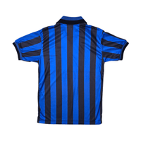 1988/89 Inter Milan Home Football Shirt (M) Uhlsport - Football Finery - FF303317