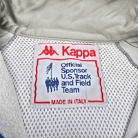 1988/89 Juventus Tracksuit Top (L) Kappa - Football Finery - FF302001
