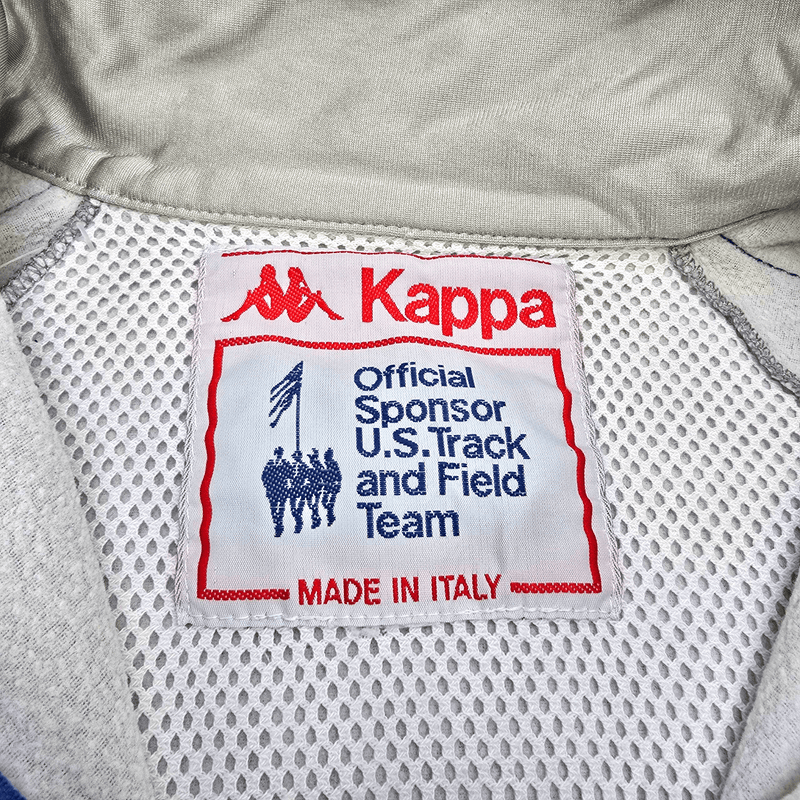 1988/89 Juventus Tracksuit Top (L) Kappa - Football Finery - FF302001