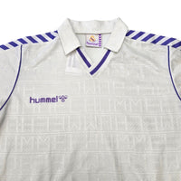 1988/89 Real Madrid Home Football Shirt (XL) Hummel - Football Finery - FF306478