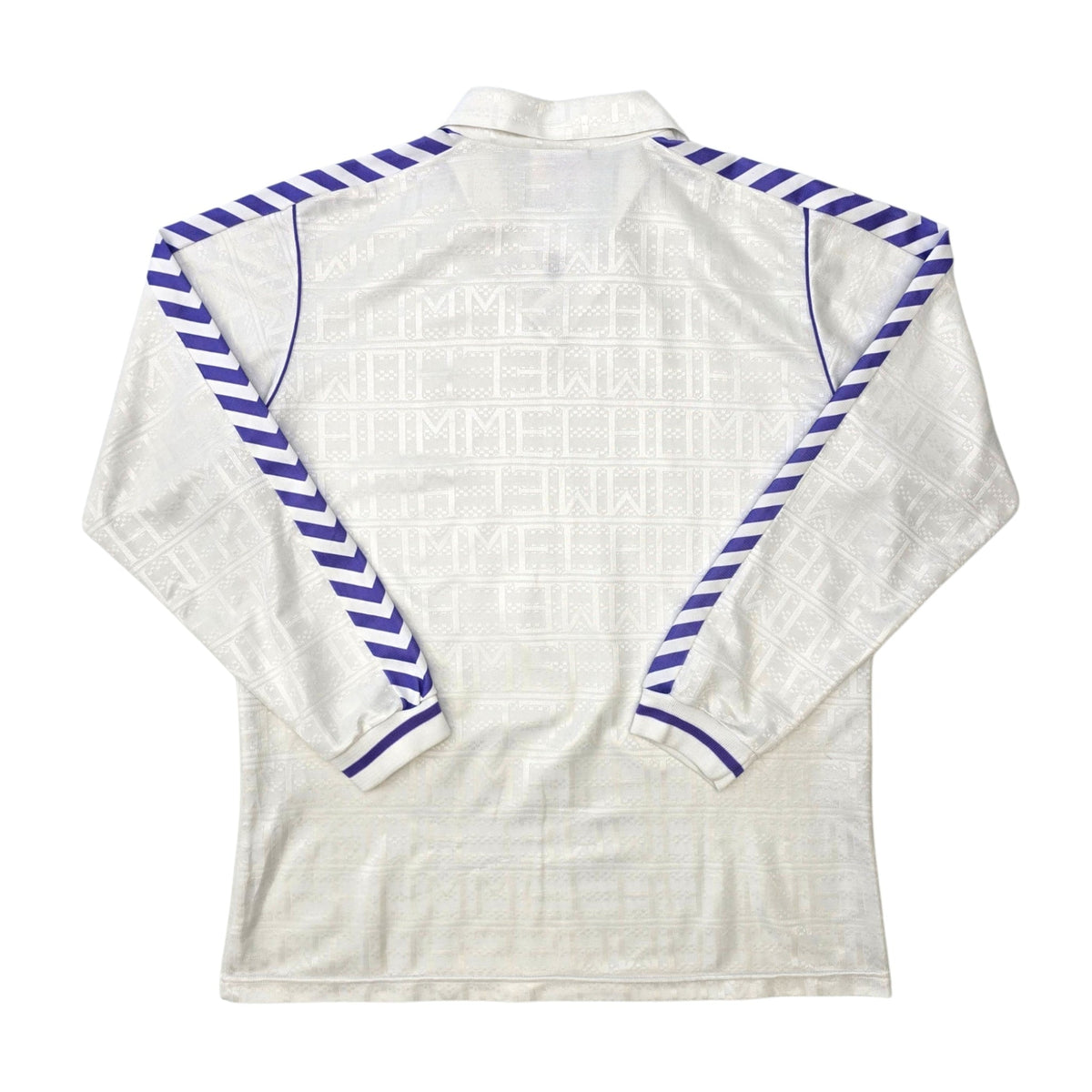 1988/89 Real Madrid Home Football Shirt (XL) Hummel - Football Finery - FF306478