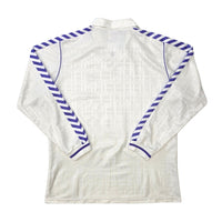 1988/89 Real Madrid Home Football Shirt (XL) Hummel - Football Finery - FF306478