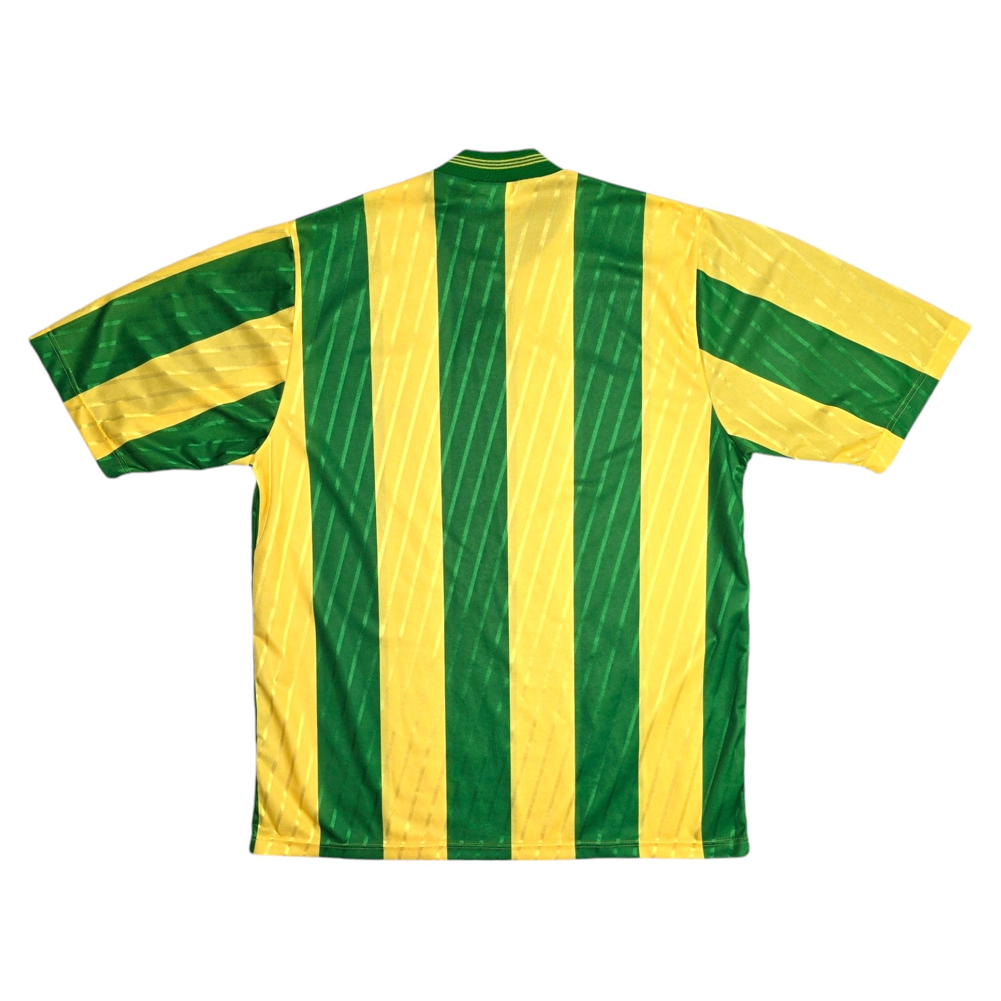 UMBRO WEST BROMWICH ALBION イングランドサッカーチーム 1988 89 West Bromwich Albion Away Football Shirt L Umbro