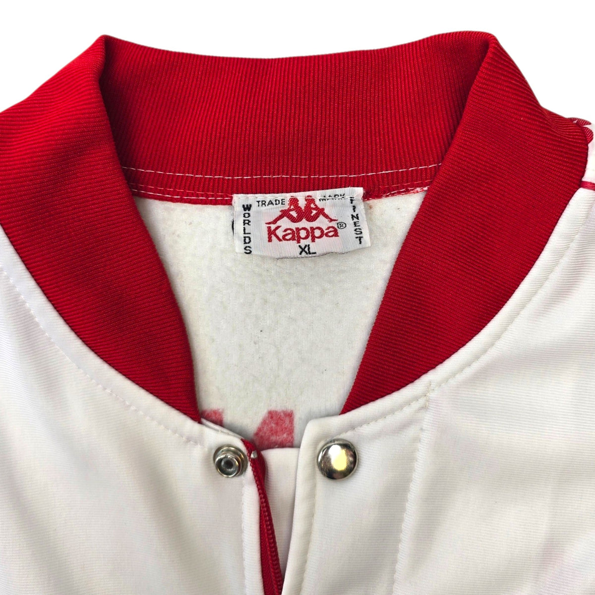 1988/89 Xanthi FC Training Jacket (XL) Kappa - Football Finery - FF303909