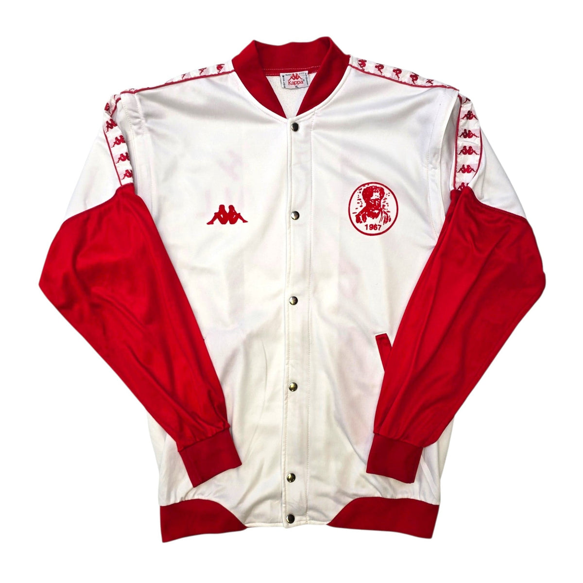 1988/89 Xanthi FC Training Jacket (XL) Kappa - Football Finery - FF303909