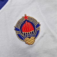 1988/89 Yugoslavia Away Football Shirt (L) Adidas (Upgraded Template) - Football Finery - FF303913
