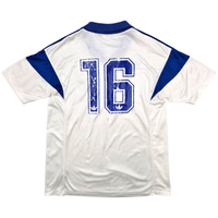 1988/89 Yugoslavia Away Football Shirt (L) Adidas (Upgraded Template) - Football Finery - FF303913