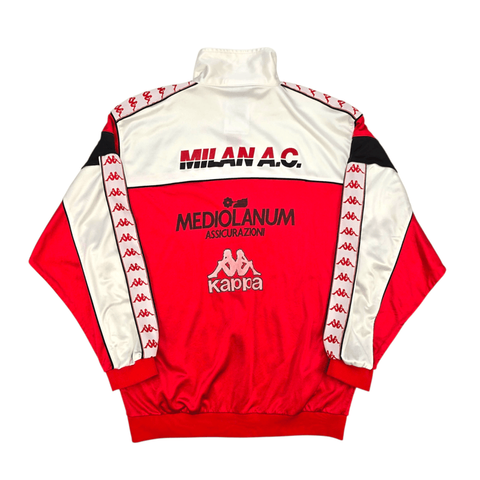1988/90 AC Milan Tracksuit Top (L) Kappa - Football Finery - FF302002