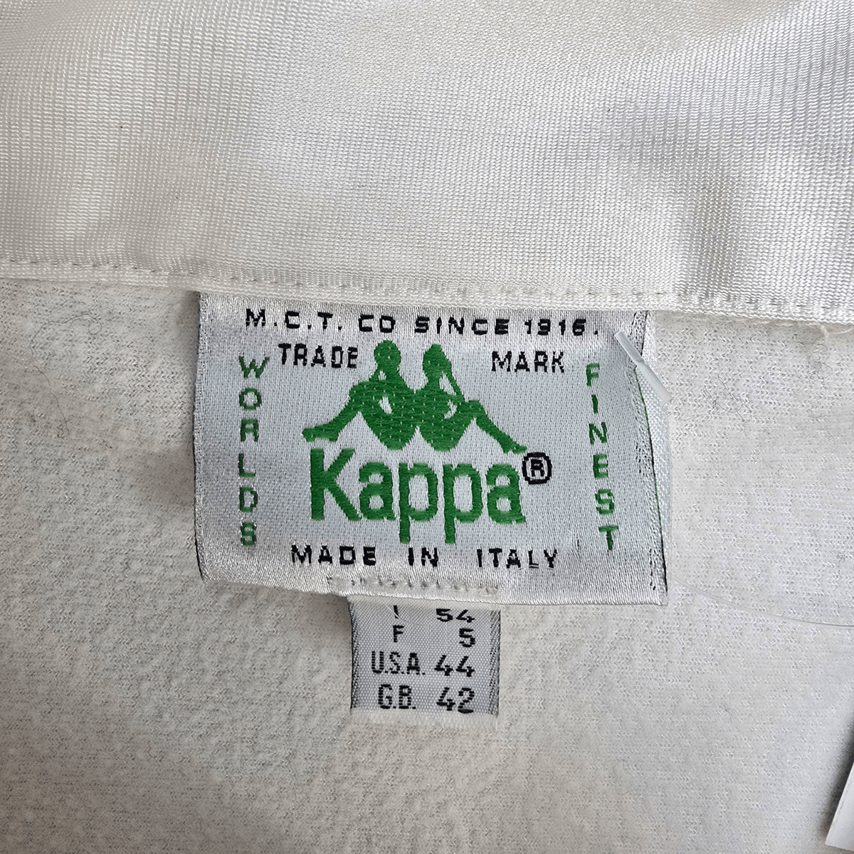 1988/90 AC Milan Tracksuit Top (L) Kappa - Football Finery - FF302002
