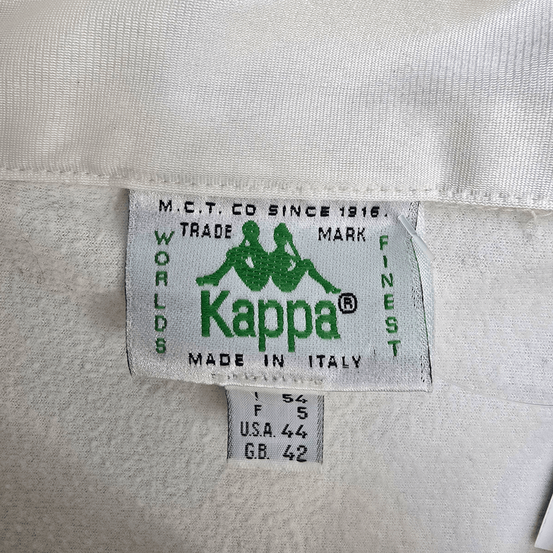 1988/90 AC Milan Tracksuit Top (L) Kappa - Football Finery - FF302002