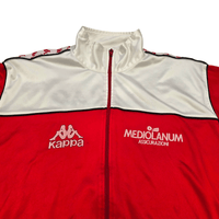 1988/90 AC Milan Tracksuit Top (L) Kappa - Football Finery - FF302002