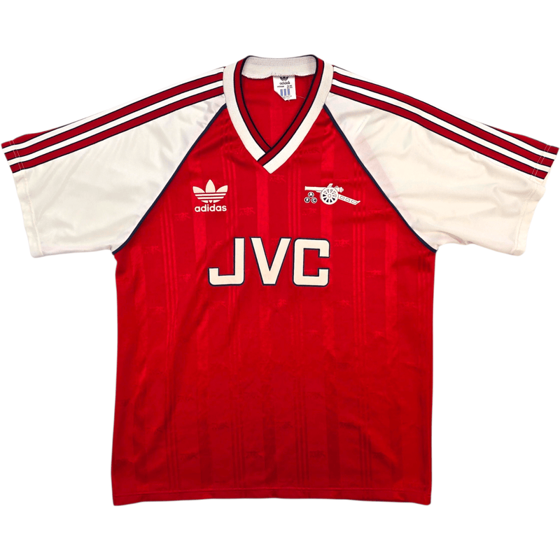 1988/90 Arsenal Home Football Shirt (M) Adidas - Football Finery - FF304998