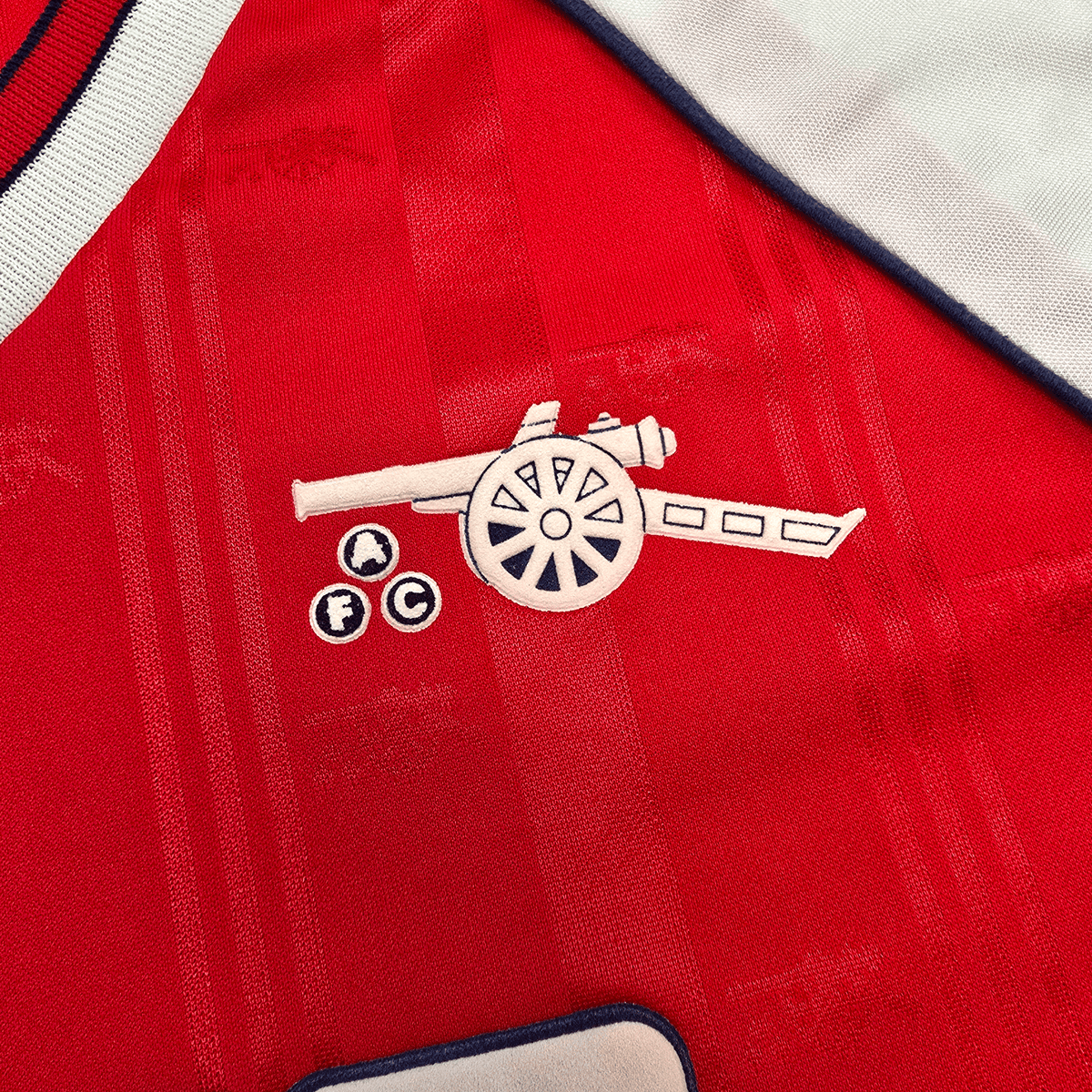 1988/90 Arsenal Home Football Shirt (M) Adidas - Football Finery - FF304998