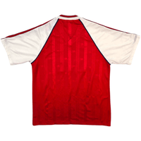 1988/90 Arsenal Home Football Shirt (M) Adidas - Football Finery - FF304998