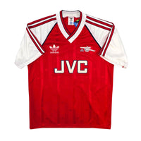 1988/90 Arsenal Home Football Shirt (M) Adidas - Football Finery - FF306897