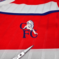 1988/90 Chelsea Away Football Shirt (L) Umbro - Football Finery - FF303081