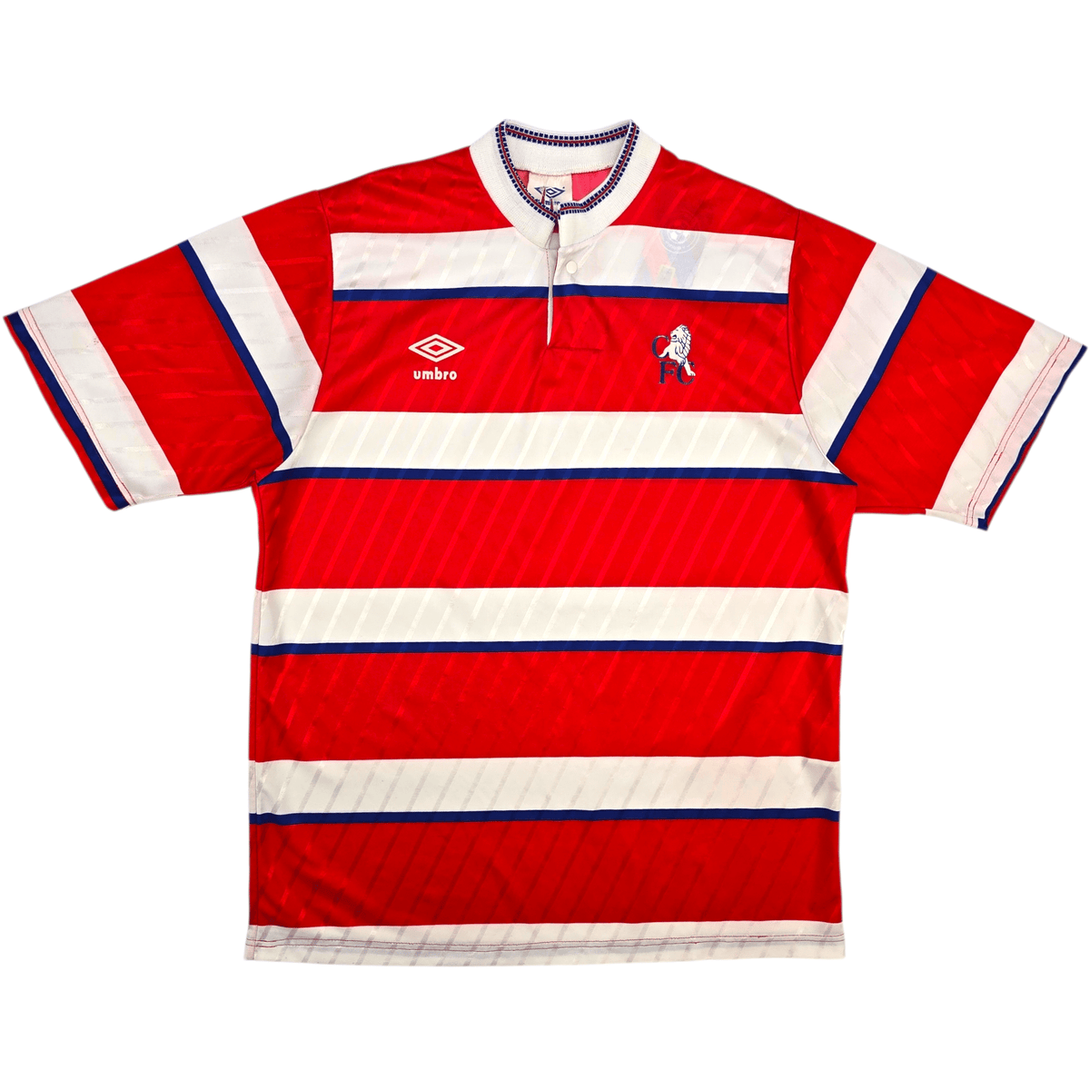 1988/90 Chelsea Away Football Shirt (M) Umbro - Football Finery - FF302989