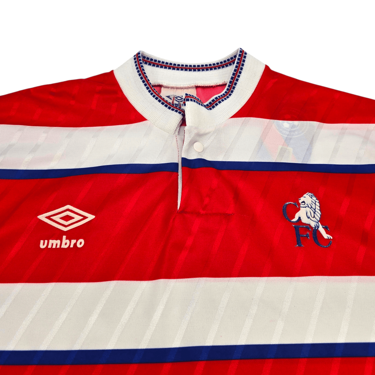 1988/90 Chelsea Away Football Shirt (M) Umbro - Football Finery - FF302989