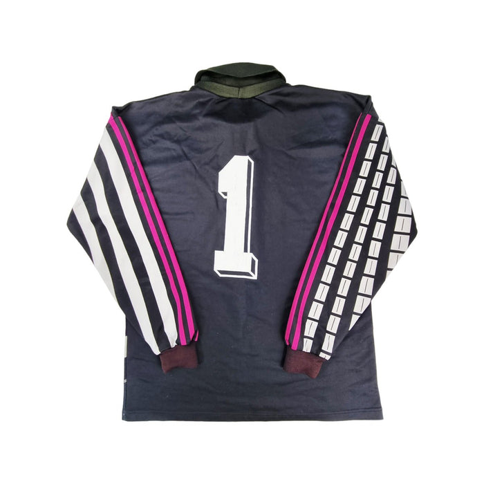 1988/90 Germany Goal Keeper Template Shirt (M) Adidas # 1 (Bodo IIIgner) - Football Finery - FF202707