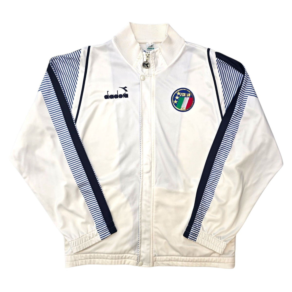 1988/90 Italy Training Jacket (M) Diadora - Football Finery - FF307200