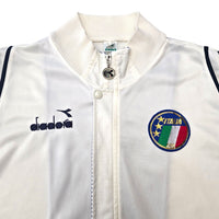 1988/90 Italy Training Jacket (M) Diadora - Football Finery - FF307200