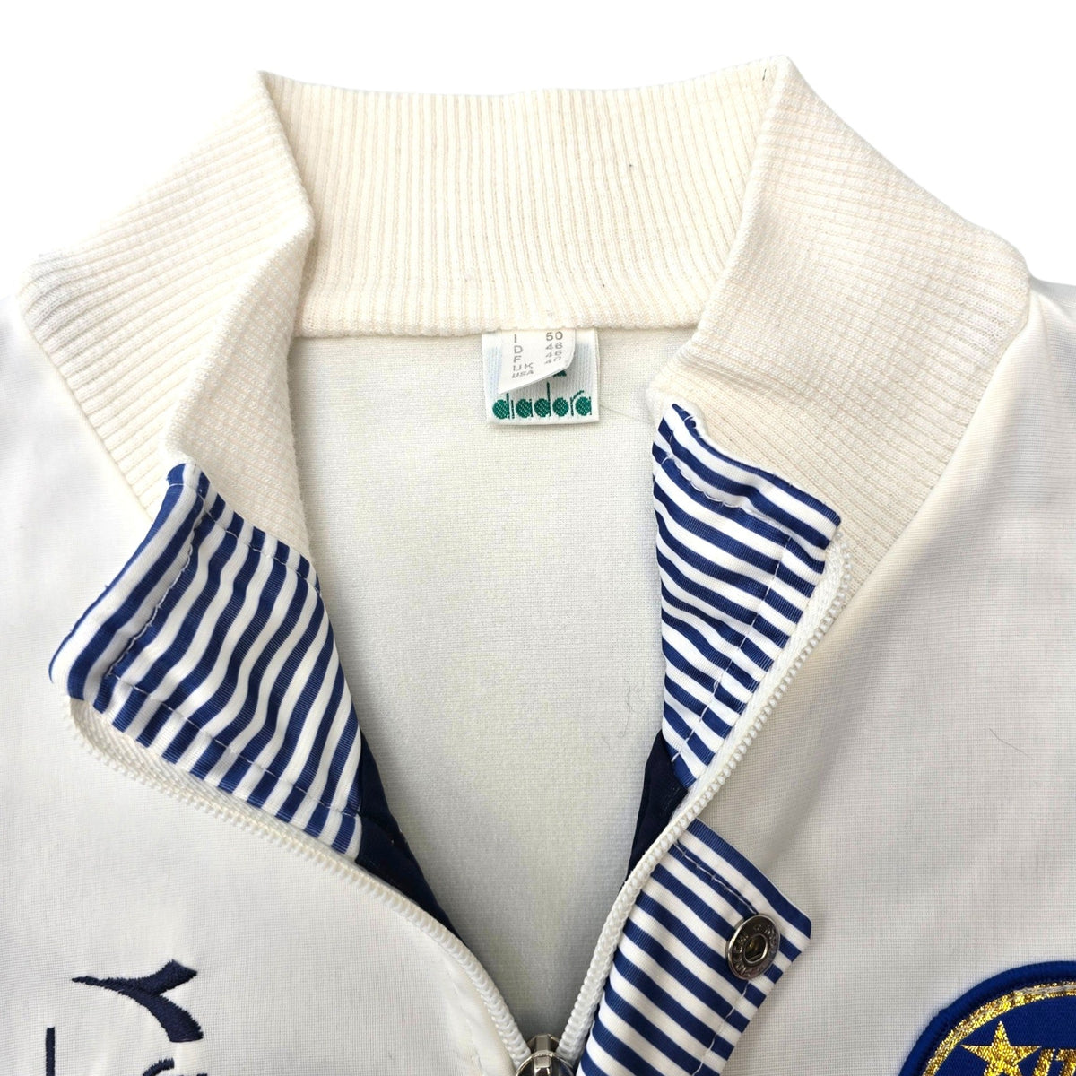 1988/90 Italy Training Jacket (M) Diadora - Football Finery - FF307200