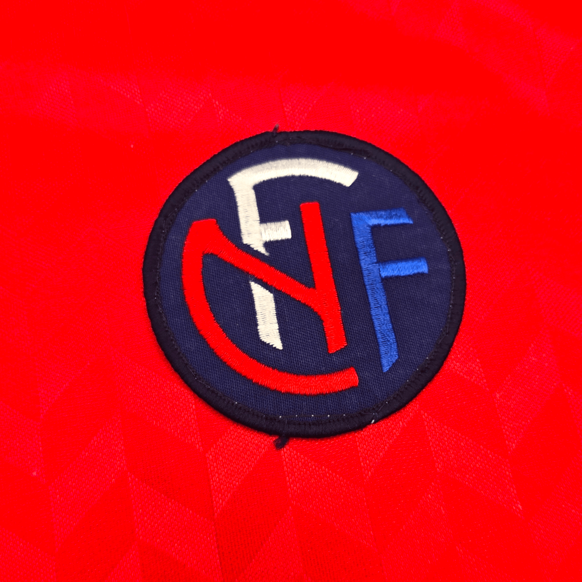 1988/90 Norway Home Football Shirt (XL) Hummel 11 (Player Version) - Football Finery - FF304469