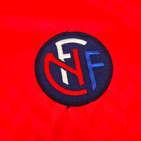 1988/90 Norway Home Football Shirt (XL) Hummel 11 (Player Version) - Football Finery - FF304469