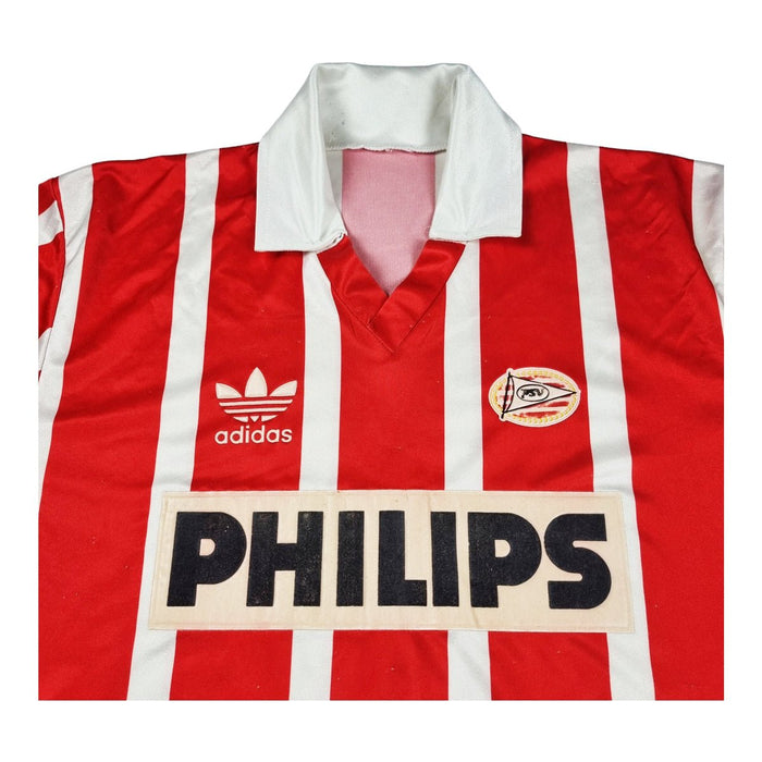 1988/90 PSV Home Football Shirt (L) Adidas - Football Finery - FF202630