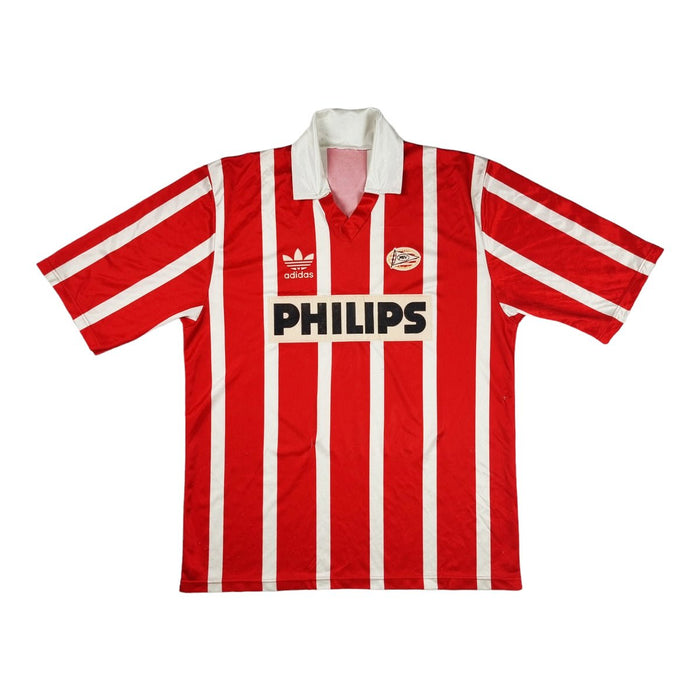 1988/90 PSV Home Football Shirt (L) Adidas - Football Finery - FF202630