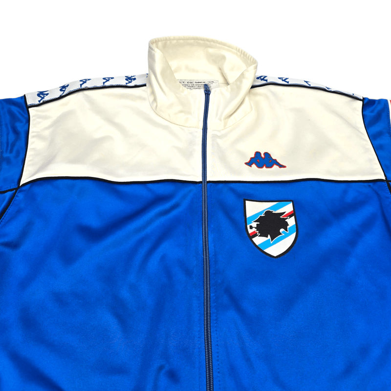 1988/90 Sampdoria Tracksuit (XL) Kappa - Football Finery - FF302245