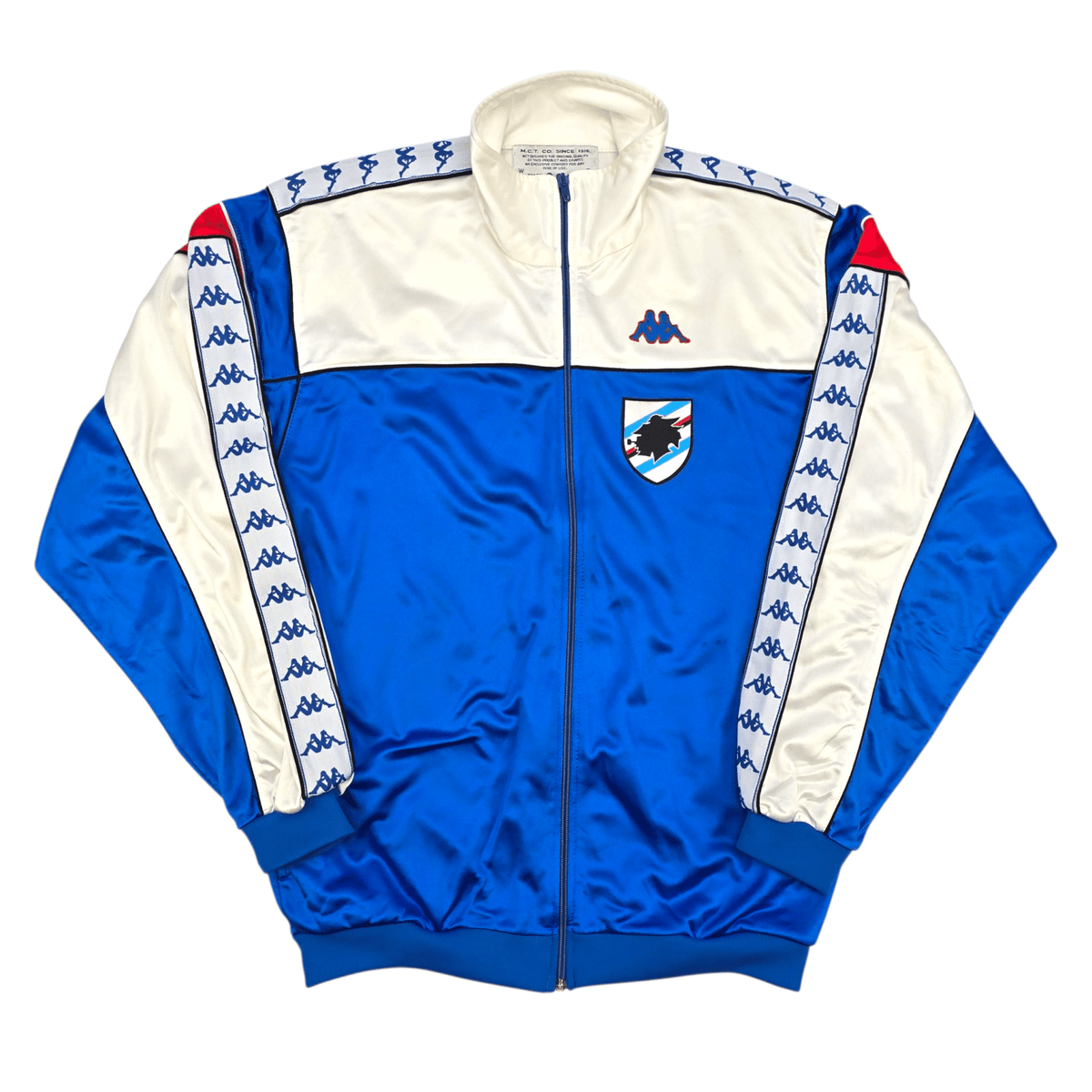 1988/90 Sampdoria Tracksuit (XL) Kappa - Football Finery - FF302245