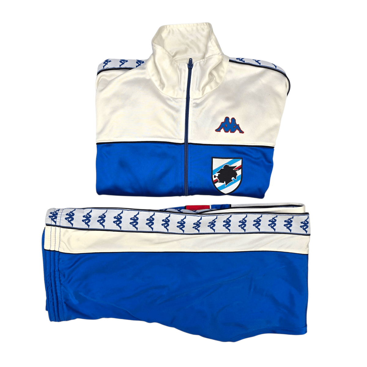 1988/90 Sampdoria Tracksuit (XL) Kappa - Football Finery - FF302245