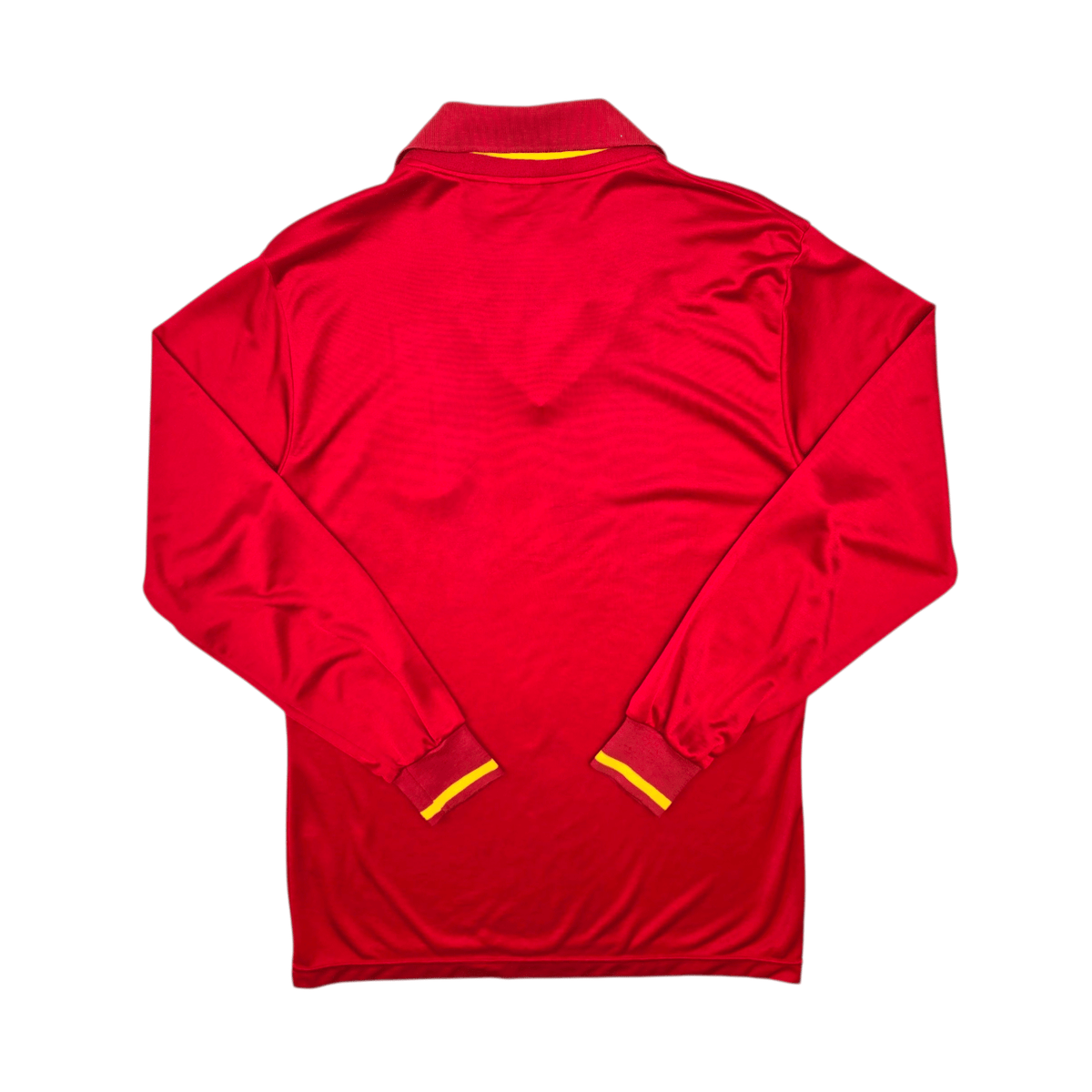 1988/90 Spain Home Football Shirt (L) Le Coq Sportif (Upgraded Template) - Football Finery - FF303925