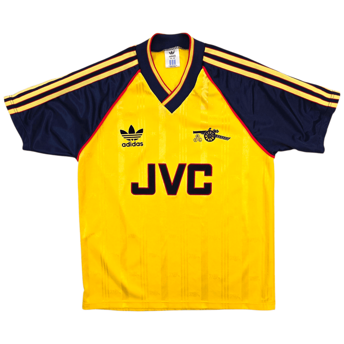 1988/91 Arsenal Away Football Shirt (S) Adidas - Football Finery - FF305390