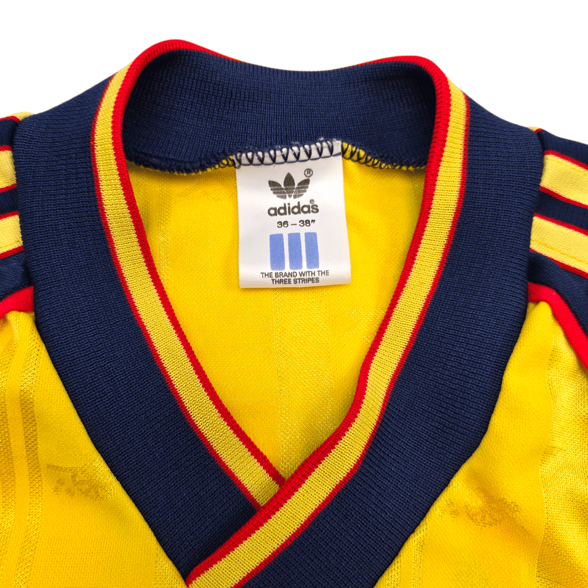 1988/91 Arsenal Away Football Shirt (S) Adidas - Football Finery - FF305390
