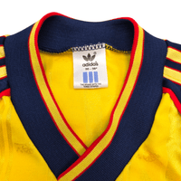 1988/91 Arsenal Away Football Shirt (S) Adidas - Football Finery - FF305390