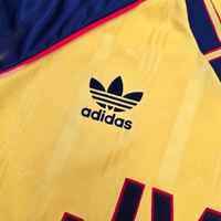 1988/91 Arsenal Away Football Shirt (S) Adidas - Football Finery - FF305390