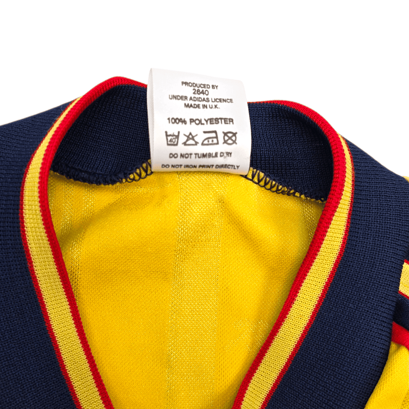 1988/91 Arsenal Away Football Shirt (S) Adidas – Football Finery