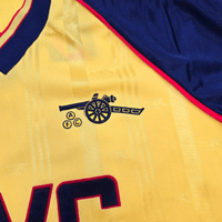 1988/91 Arsenal Away Football Shirt (S) Adidas - Football Finery - FF305390