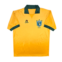1988/91 Brazil Home Football Shirt (XL) Topper - Football Finery - FF302036