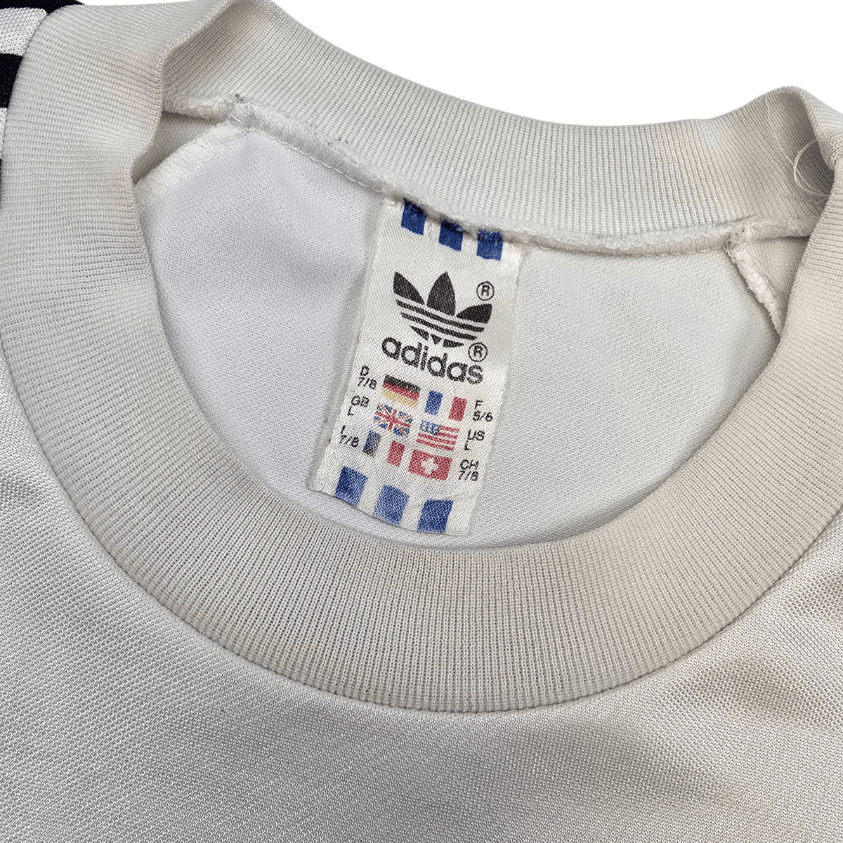 1988/91 Germany Home Football Shirt (L) Adidas - Football Finery - FF300125