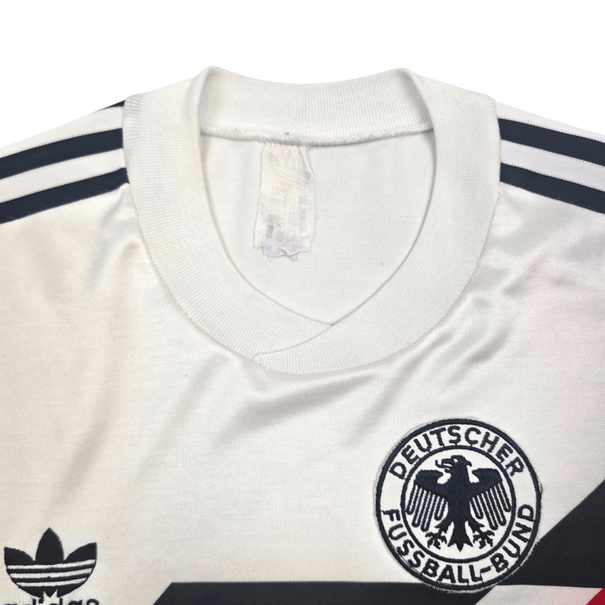 1988/91 Germany Home Football Shirt (L) Adidas - Football Finery - FF300126